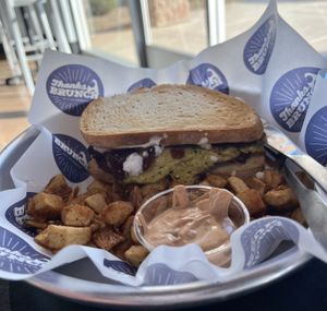 Breakfast Sandwich  at ThanksABrunch in Gilbert