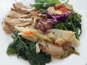 Prato do Dia 🌈🌱 at Li Chen Restaurante Vegetariano in Bauru