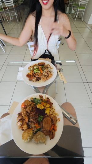  at Li Chen Restaurante Vegetariano in Bauru