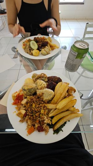  at Li Chen Restaurante Vegetariano in Bauru