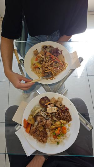  at Li Chen Restaurante Vegetariano in Bauru