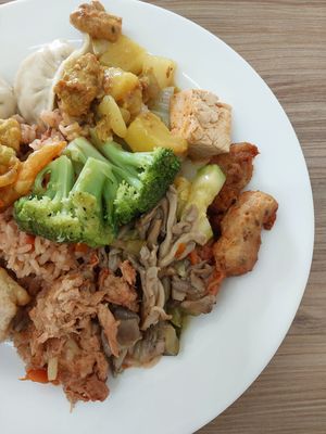  at Li Chen Restaurante Vegetariano in Bauru