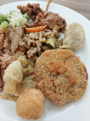 Prato do Dia at Li Chen Restaurante Vegetariano in Bauru