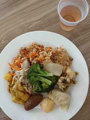 Prato do Dia at Li Chen Restaurante Vegetariano in Bauru