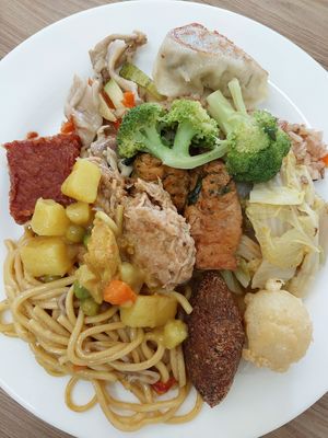  at Li Chen Restaurante Vegetariano in Bauru