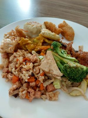  at Li Chen Restaurante Vegetariano in Bauru