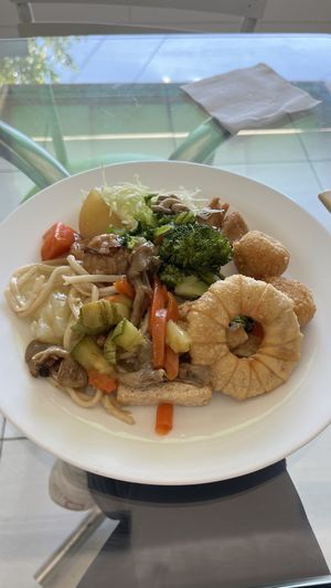   at Li Chen Restaurante Vegetariano in Bauru