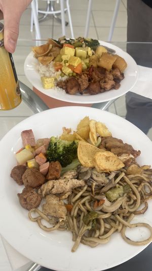   at Li Chen Restaurante Vegetariano in Bauru