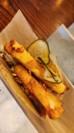 Nashville Tofu at Velvet Taco in Grapevine