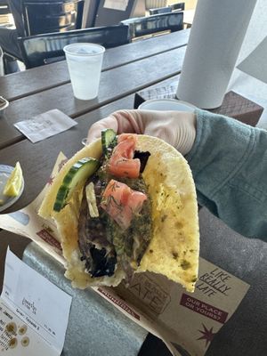   at Velvet Taco in Grapevine