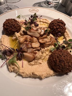   at Café Landtmann in Vienna