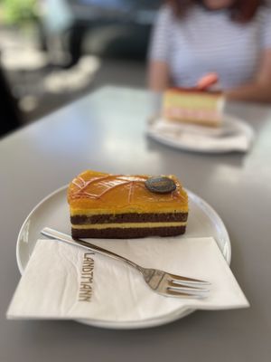   at Café Landtmann in Vienna