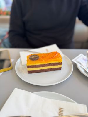   at Café Landtmann in Vienna