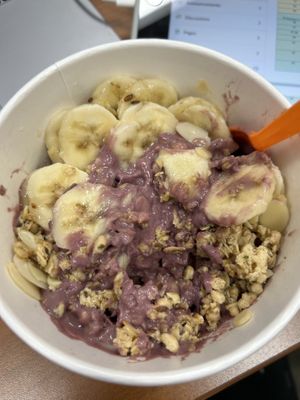   at Vitality Bowls in Plainview