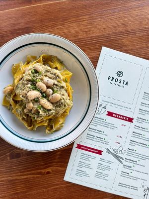  at Prosta Pasta Fresca in Krakow