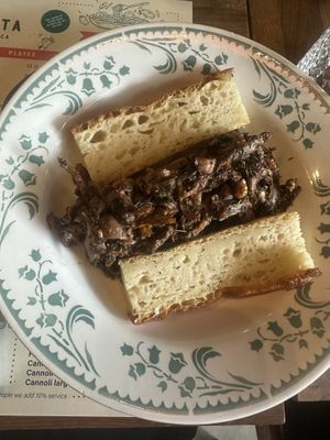   at Prosta Pasta Fresca in Krakow