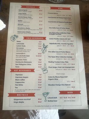   at Prosta Pasta Fresca in Krakow