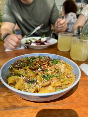   at Prosta Pasta Fresca in Krakow