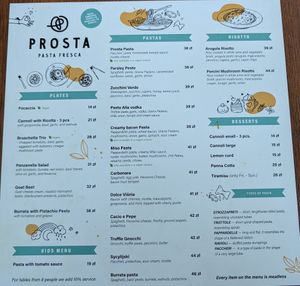  at Prosta Pasta Fresca in Krakow