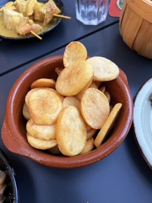 Potatoe chips    at Casa Portuguesa in Leverkusen