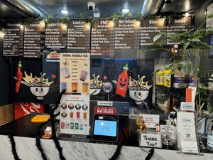 Menu - plenty of tofu options   at Vietspot in New York City