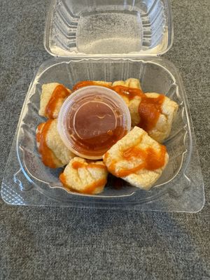 Crisp tofu bites   at Vietspot in New York City
