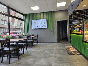 Inside at Berlin Cigköfte in Dusseldorf