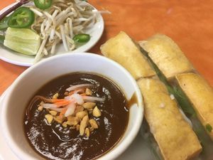 Tofu rolls. at Com Tam Thuan Kieu in Tucson