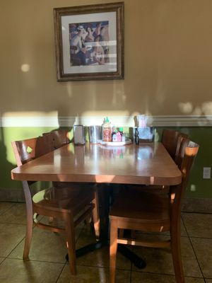 Table example at Com Tam Thuan Kieu in Tucson