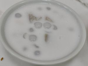 Cold Bo bo cha Cha at Happy Veg Cafe 乐蔬坊 in Central Singapore