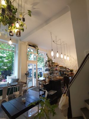 Café at Meet Me In The Morning in Hamburg