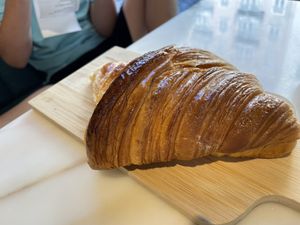Plain  at O Melhor Croissant da Minha Rua - Alameda in Lisbon