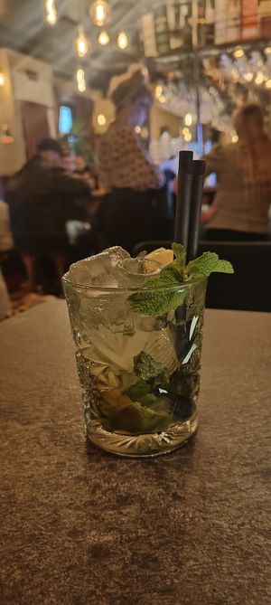 Non alcoholic mojito at Goose in Malmo
