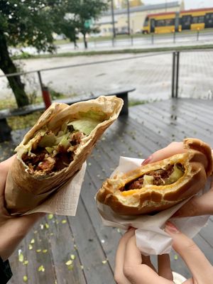 miami vebap and village burger   at Vebap in Warsaw