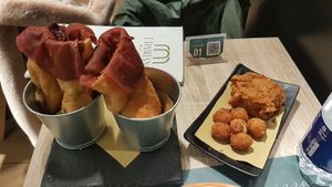  at I Damiani Pizzeria in Portici