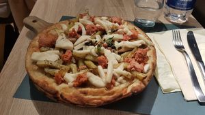  at I Damiani Pizzeria in Portici