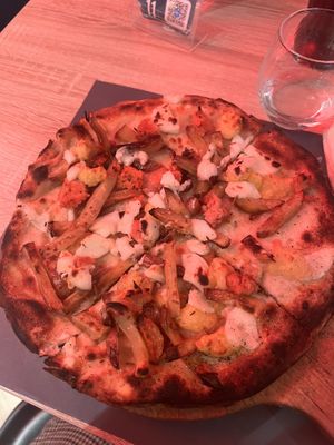   at I Damiani Pizzeria in Portici