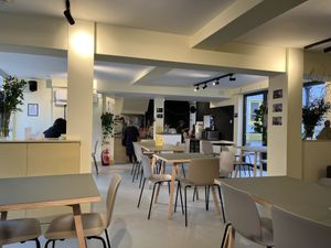 The inside #Veganuary at Mandala Café in East London