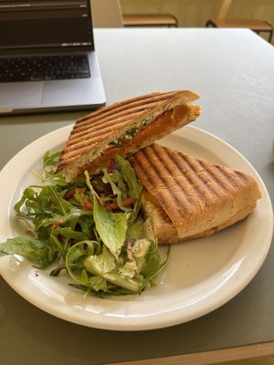   at Mandala Café in East London