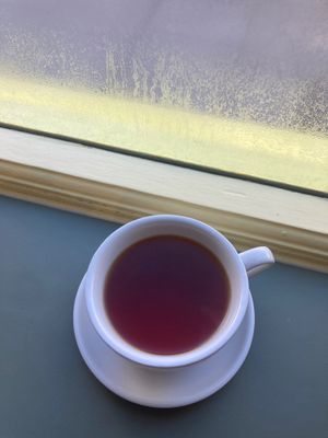  at Mandala Café in East London