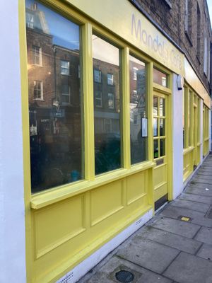  at Mandala Café in East London