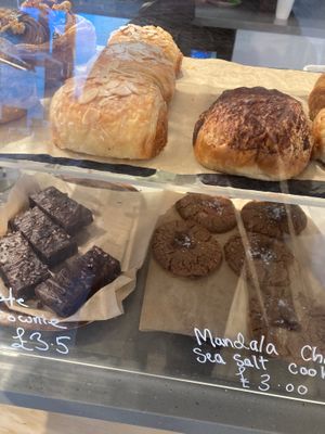  at Mandala Café in East London