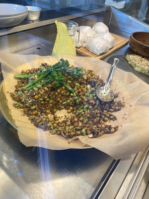  at Mandala Café in East London