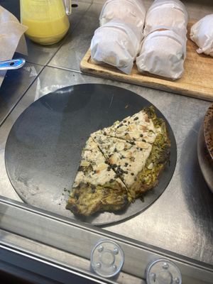  at Mandala Café in East London