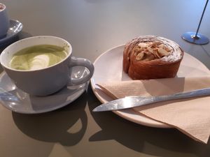  at Mandala Café in East London