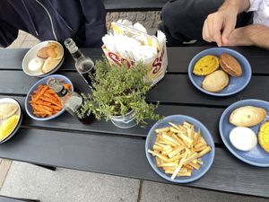   at Empanada Werkstatt in Graz