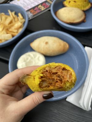   at Empanada Werkstatt in Graz