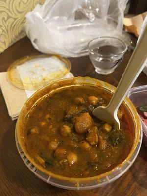 Goa curry, to-go  at Agra - 아그라 in Busan