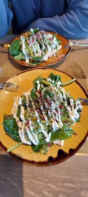 Vegan salade at Strøming in Etten-leur