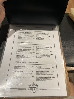   at Farro in Rio De Janeiro